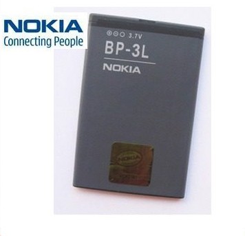 Bateria Nokia Bp-3l Para Nokia 510 Lumia Asha 303 Nokia 603